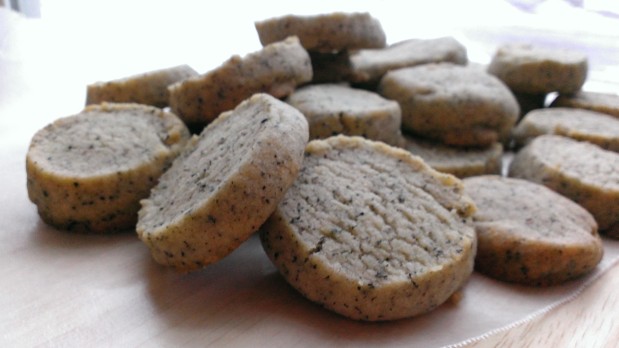 Friday Recipe: Earl Grey Tea Cookies