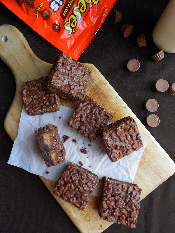 Friday Recipe: Peanut Butter Cup Crack Brownies